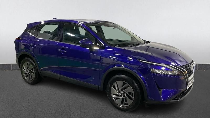 Used Nissan Qashqai Acenta Premium 158 HP (116 kW) 2023 Blue SUV