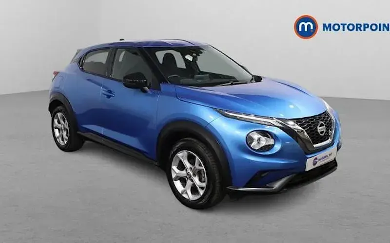 Używany Nissan Juke N-Connecta 117 KM (86 kW) 2020 SUV