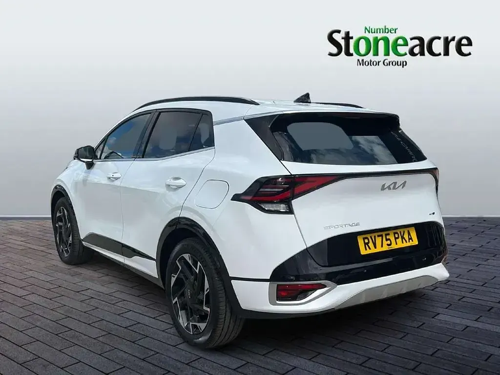 New Kia Sportage GT-Line 241 HP (177 kW) 2025 White SUV