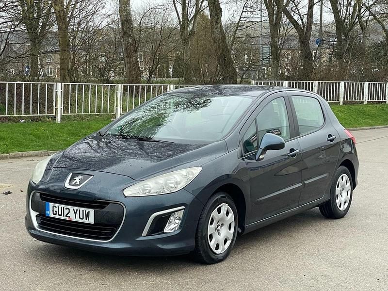 Gebraucht Peugeot 308 Access 2012 Blau Kleinwagen