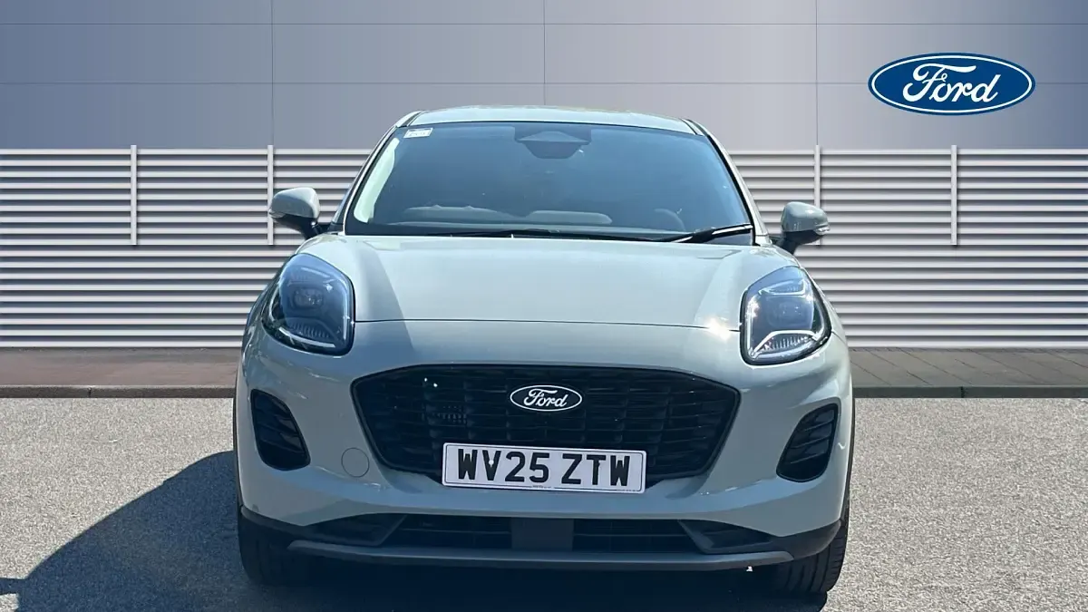 Used Ford Puma Titanium 125 HP (91 kW) 2025 Grey SUV