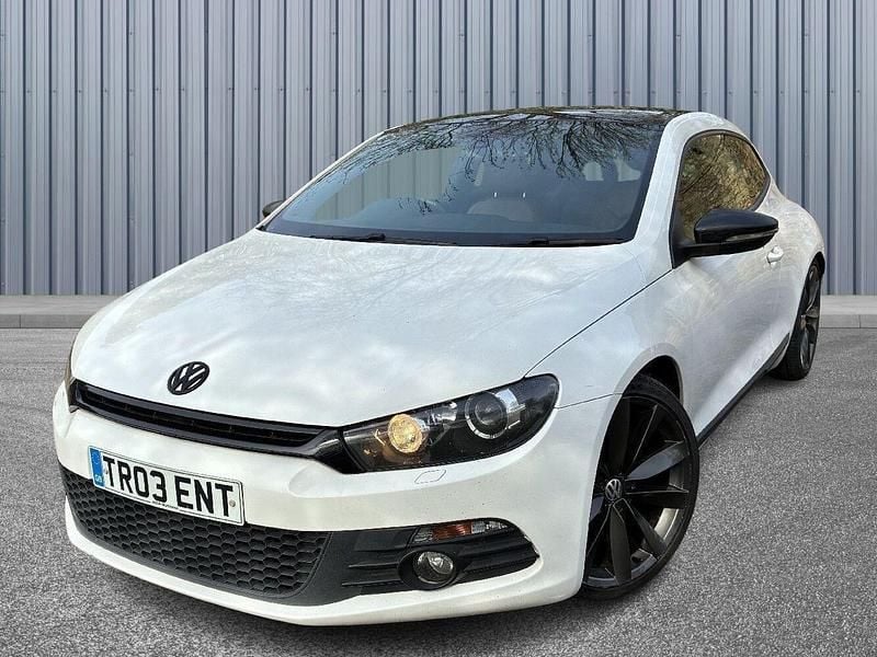 Used VW Scirocco GT 2013 White Coupe