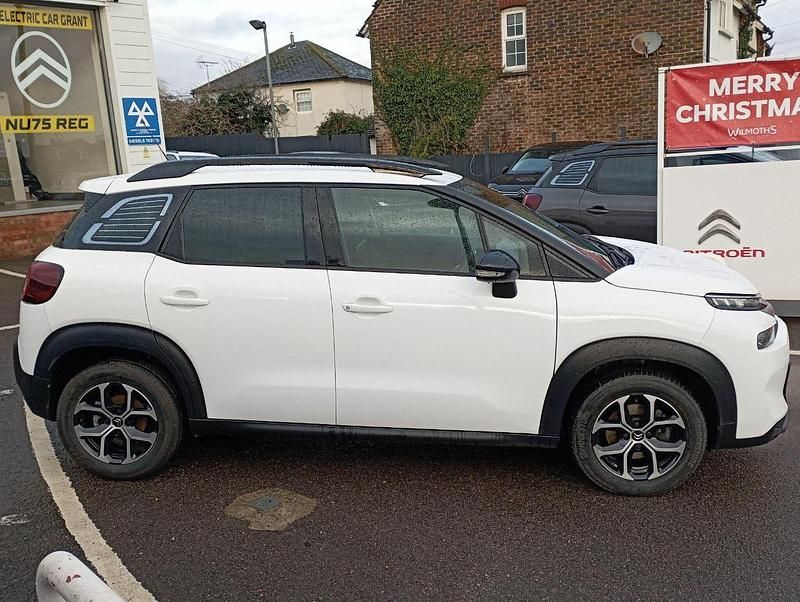 Used Citroën C3 Aircross PureTech 108 HP (79 kW) 2022 White SUV