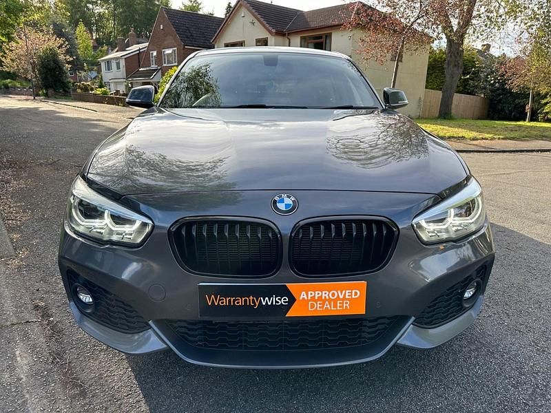 Used BMW 116 Efficient Dynamics 2019 Grey Hatchback