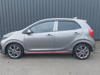 Used Kia Picanto GT-Line 2023 Grey Hatchback