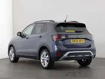 Used VW T-Cross Match 115 HP (84 kW) 2024 Grey SUV