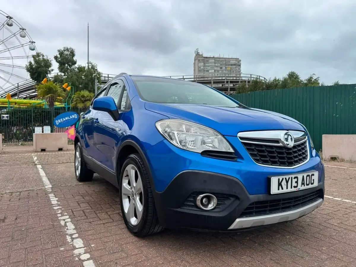 Used Vauxhall Mokka 130 HP (95 kW) 2013 Blue SUV