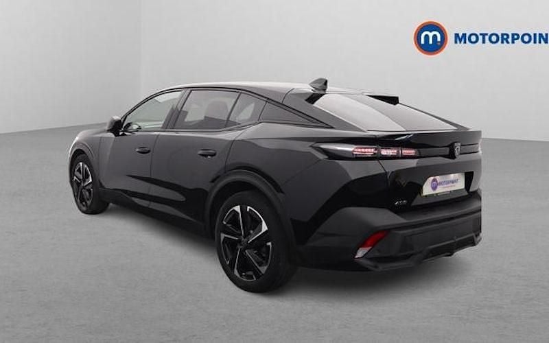 Used Peugeot 408 Allure Premium 131 HP (96 kW) 2023 Black SUV