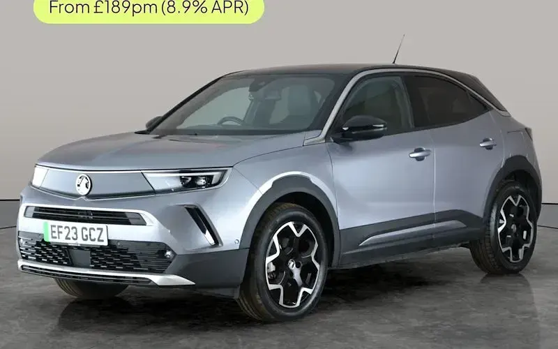 Used Vauxhall Mokka Ultimate 100 kW (136 HP) 2025 SUV