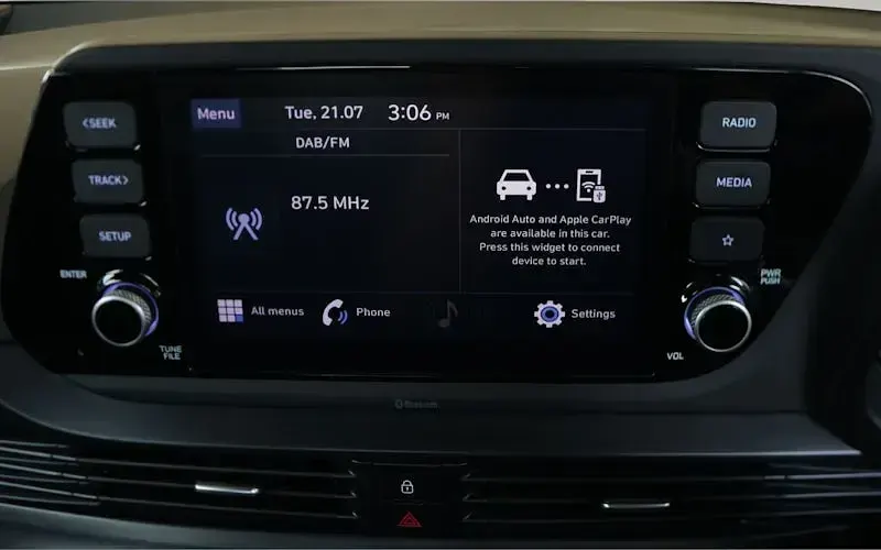 Used Hyundai Bayon SE 101 HP (74 kW) 2022 Grey SUV
