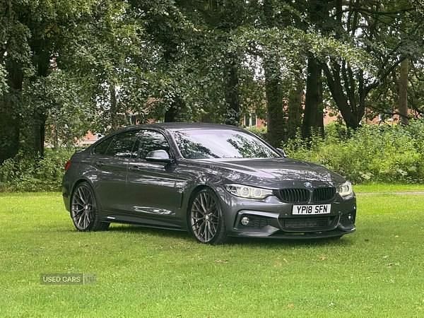 Grey Used 2018 BMW 430 M Sport Coupe | £14,995 (Fair price) - Image 1/4