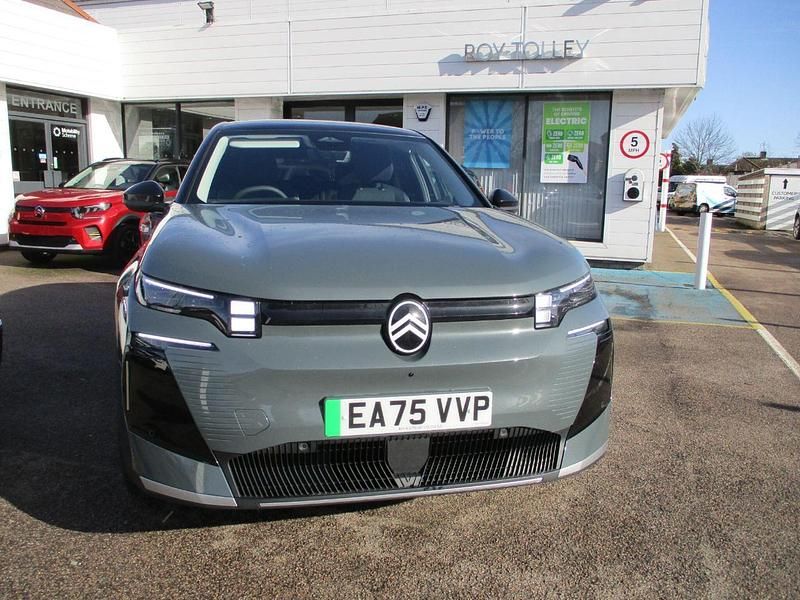 Used Citroën C5 Aircross Comfort 152 kW (207 HP) 2025 Red SUV