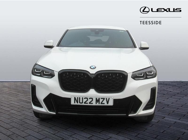 Used BMW X4 M Sport 190 HP (139 kW) 2022 White SUV