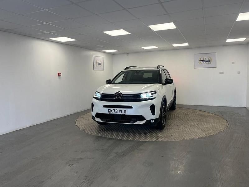 Used Citroën C5 2023 White Hatchback