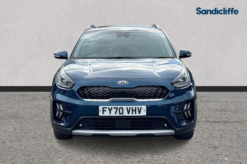 Used Kia Niro 139 HP (102 kW) 2020 Blue SUV