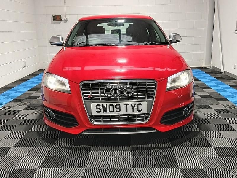 Begagnad Audi S3 Sportback Design 2009 Röd Halvkombi