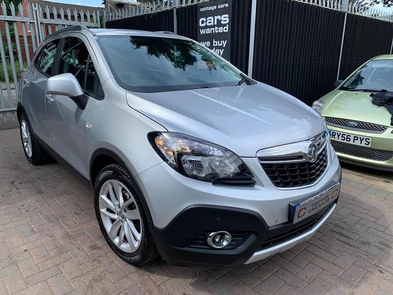 Silver Used 2015 Vauxhall Mokka S SUV | £4,995 (Fair price) - Image 1/4