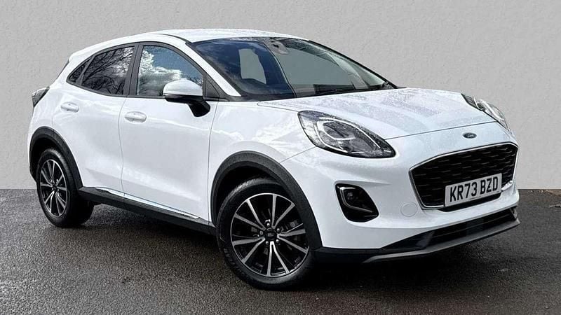 White Used 2023 Ford Puma Titanium SUV | £15,560 (Good price) - Image 1/4