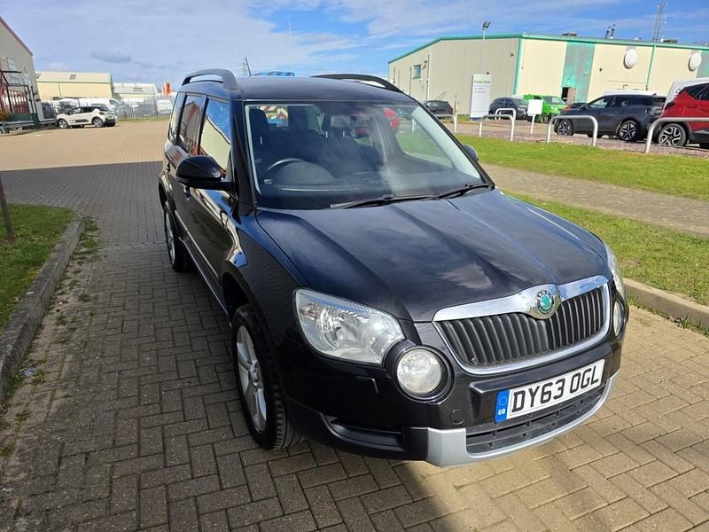 Used Skoda Yeti SE 140 HP (102 kW) 2013 Black SUV