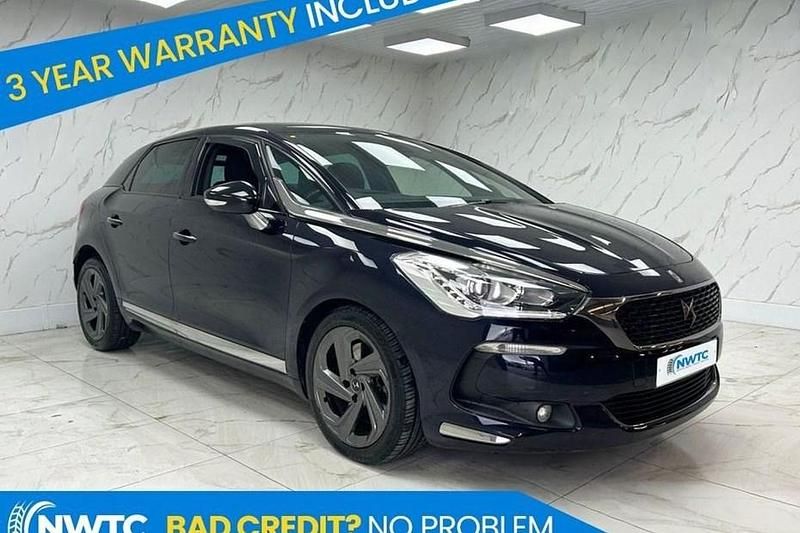 Blue Used 2016 DS Automobiles DS5 Elegance Hatchback | £8,595 (Fair price) - Image 1/1