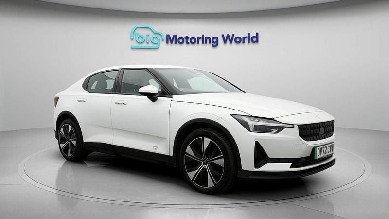 Used 2022 Polestar 2 Hatchback | £17,700 (Expensive) - Image 1/4