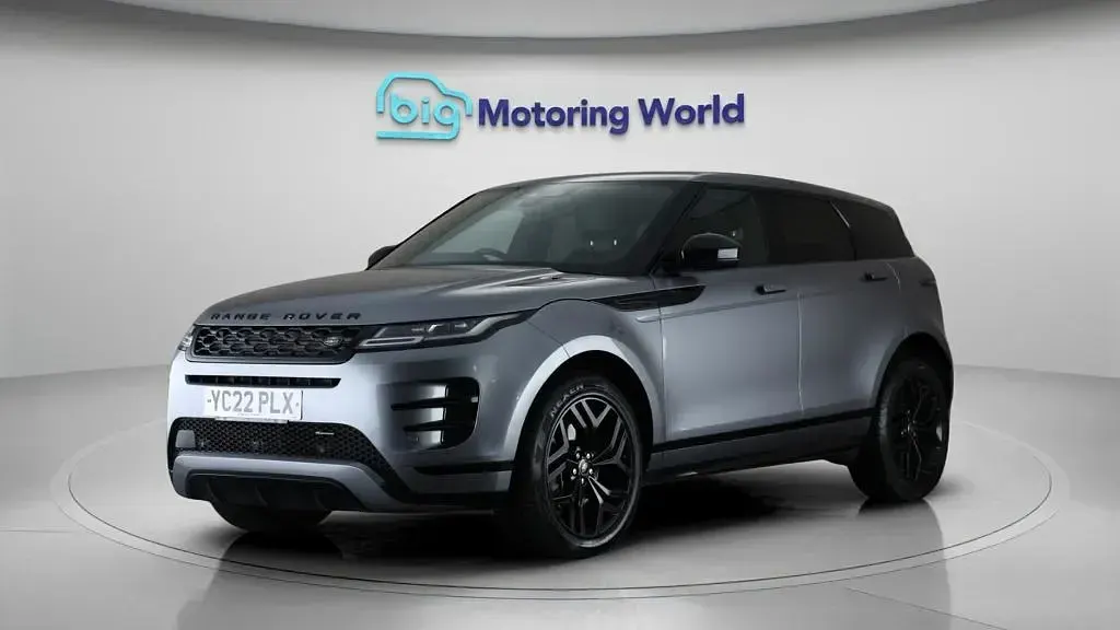 Used Land Rover Range Rover evoque HSE Dynamic 207 HP (152 kW) 2022 Grey SUV