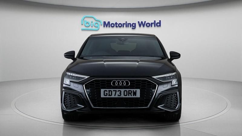 Used Audi A3 S-Line 2024 Black Hatchback