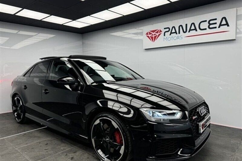Black Used 2019 Audi RS3 Sport Sedan | £35,995 (Fair price) - Image 1/1
