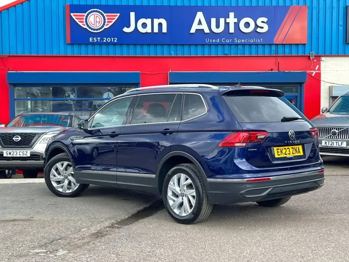 Used VW Tiguan Allspace Life 2023 Blue SUV