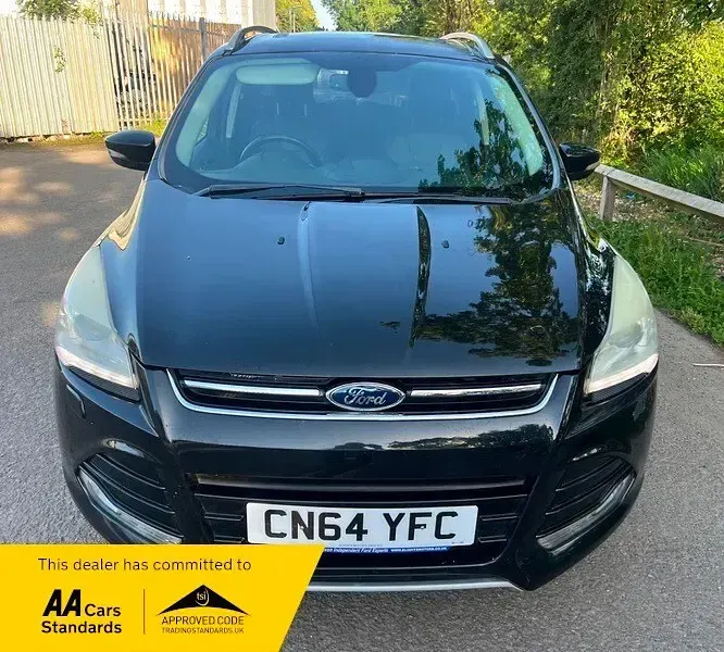 Used Ford Kuga Titanium X 140 HP (102 kW) 2014 Black SUV