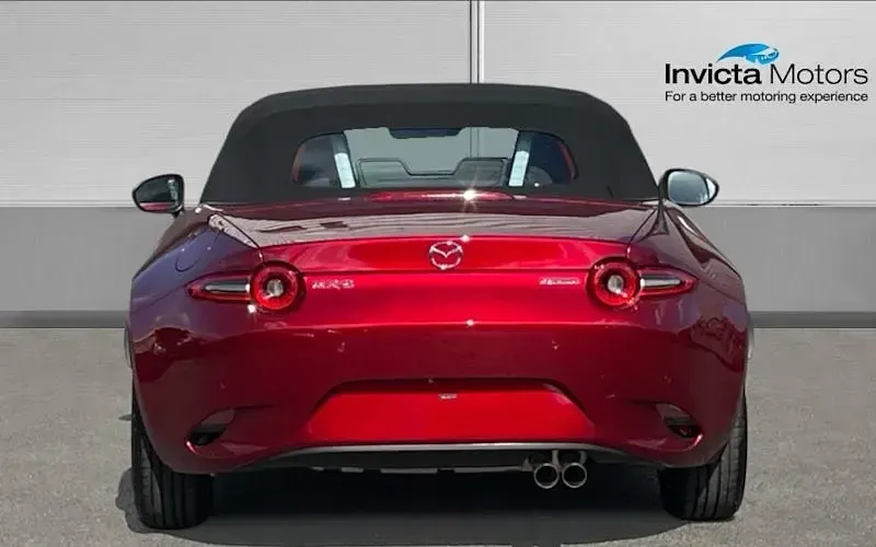 New Mazda MX5 Exclusive-Line 132 HP (97 kW) 2026 Cabriolet