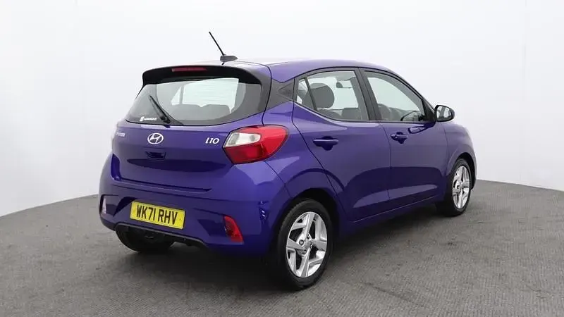 Używany Hyundai i10 SE 67 KM (49 kW) 2021 Niebieski Hatchback