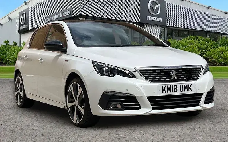 Used Peugeot 308 GT-line 131 HP (96 kW) 2020 Hatchback