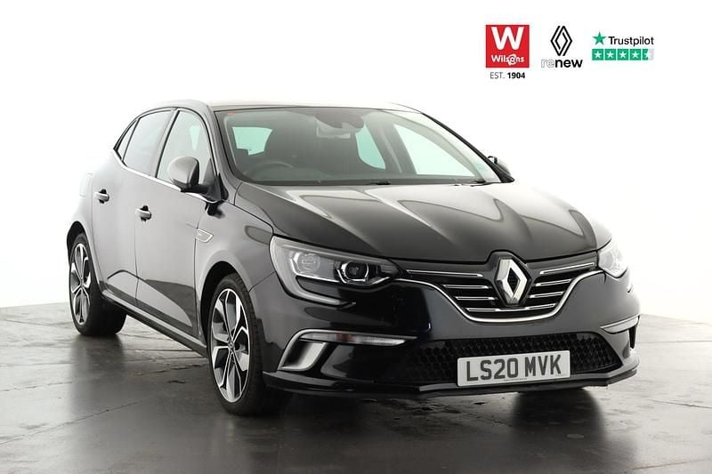 Black Used 2020 Renault Mégane GT Line GT-Line Hatchback | £12,459 (Fair price) - Image 1/3