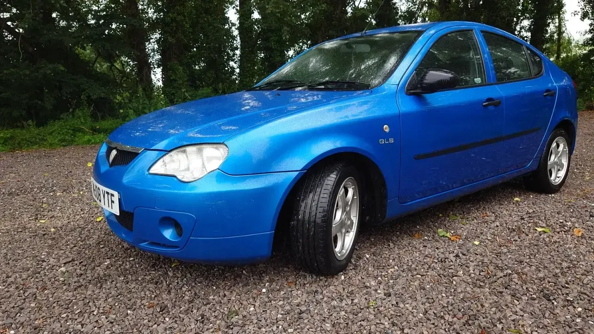 Used Proton Gen-2 2008 Blue Hatchback