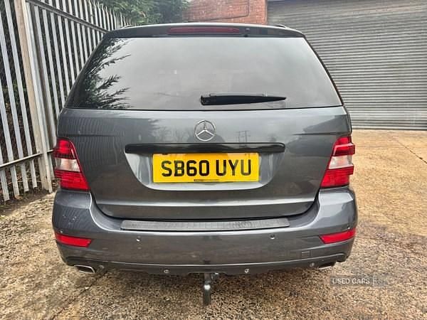 Used Mercedes ML350 2011 Grey SUV