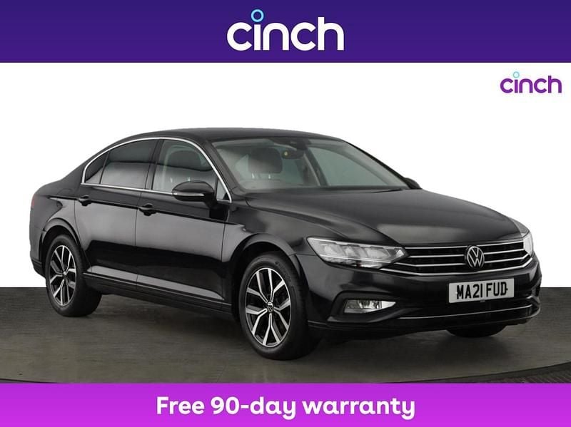 Black Used 2021 VW Passat SEL Sedan | £14,949 (Fair price) - Image 1/3
