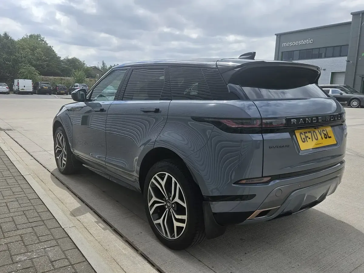Used Land Rover Range Rover evoque First Edition 249 HP (183 kW) 2020 Grey SUV