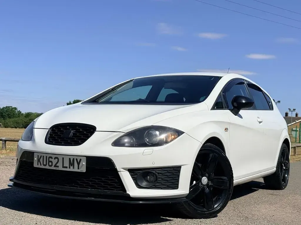 Used Seat Leon FR 150 HP (110 kW) 2012 White Hatchback