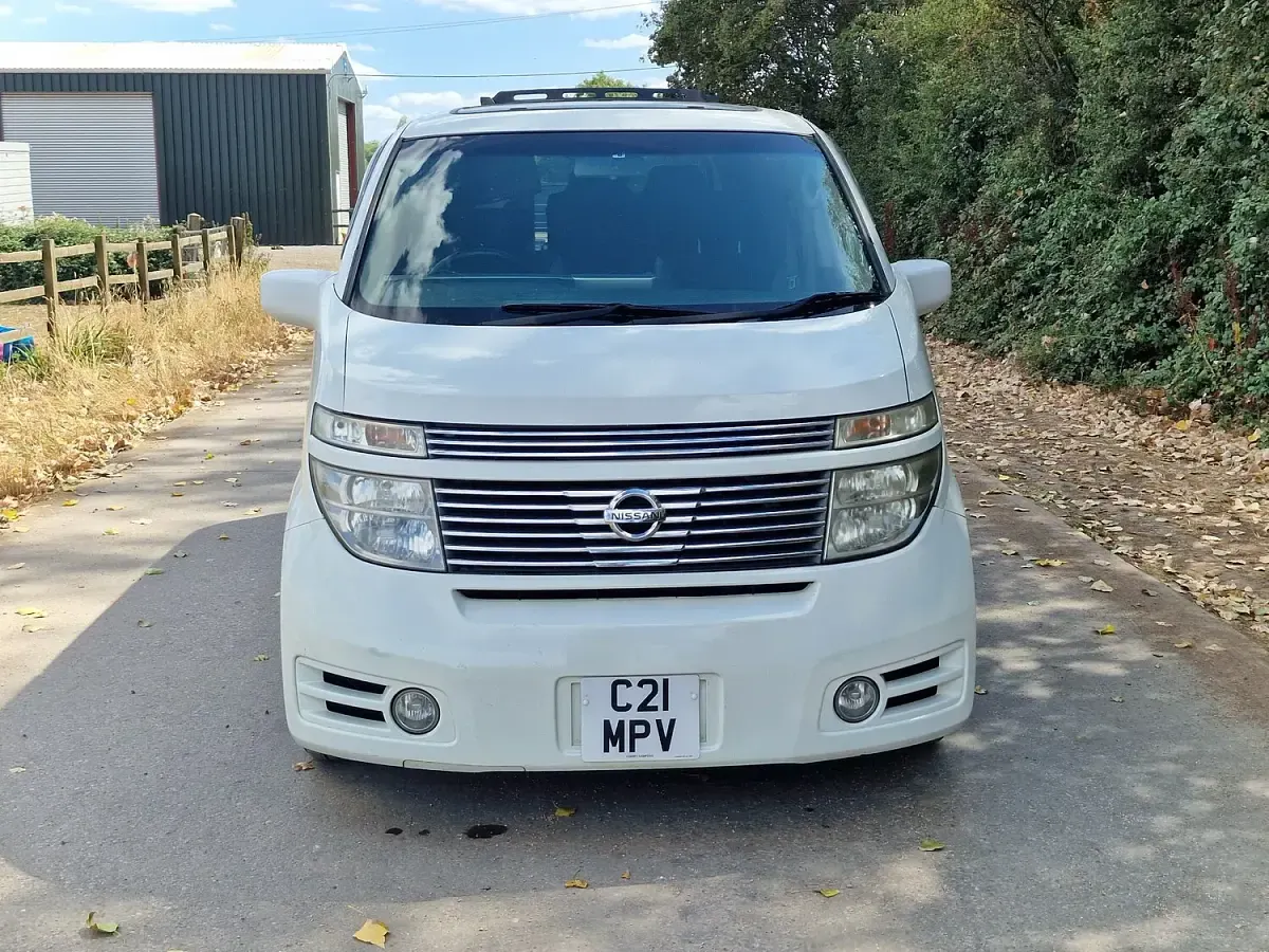 Used Nissan Elgrand 2022 White