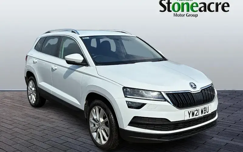 Used Skoda Karoq SE L 150 HP (110 kW) 2021 SUV