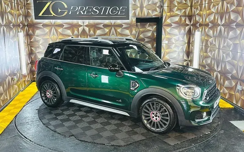 Used Mini Cooper S Countryman 190 HP (139 kW) 2017 Green SUV