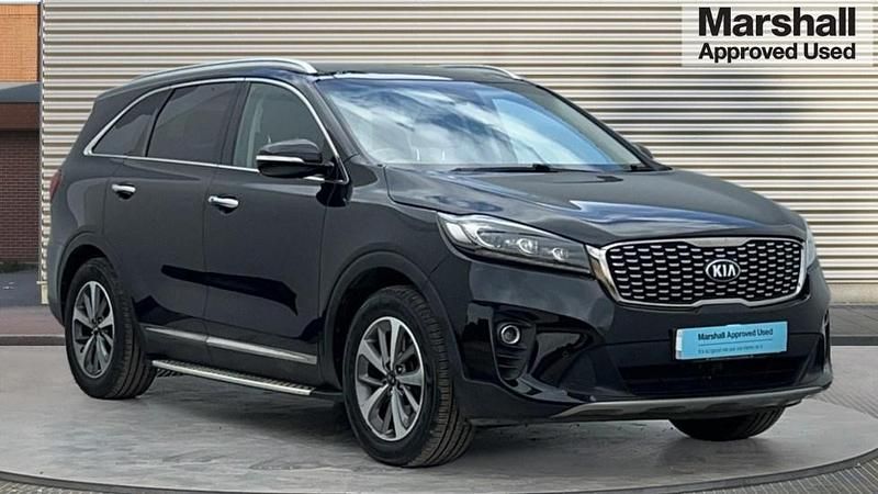 Black Used 2018 Kia Sorento SUV | £15,714 (Fair price) - Image 1/4