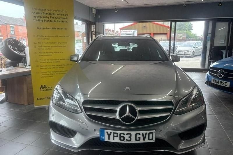 Silver Used 2013 Mercedes E250 AMG Estate | £6,695 (Super price) - Image 1/1