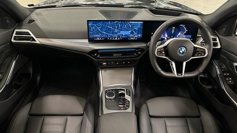 Used BMW 330e M Sport 288 HP (211 kW) 2025 Black Estate