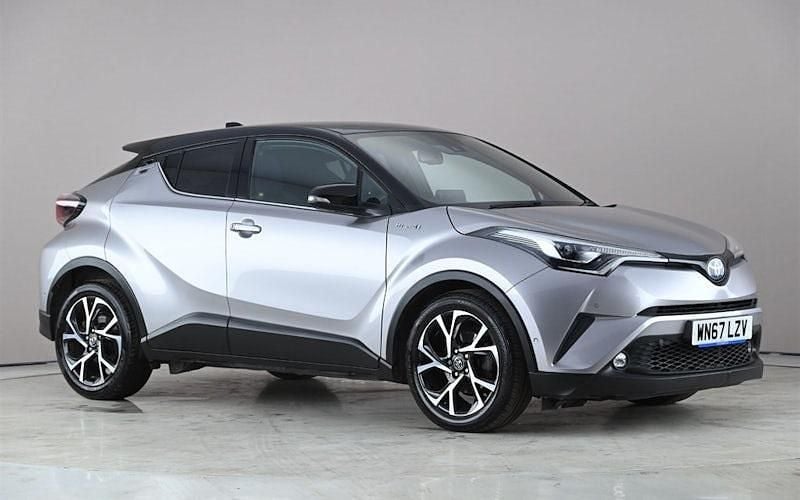 Używany Toyota C-HR 122 KM (89 kW) 2019 SUV