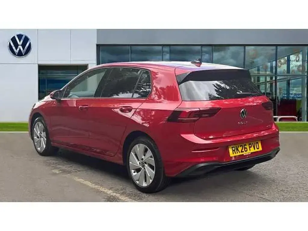 New VW Golf VIII 150 HP (110 kW) 2026