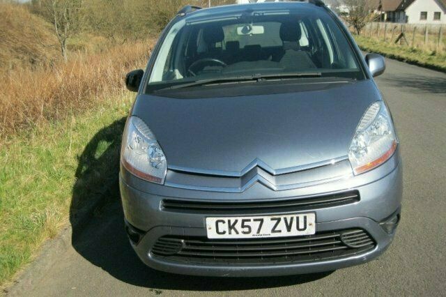 Used Citroën Grand C4 Picasso 110 HP (80 kW) 2007 MPV