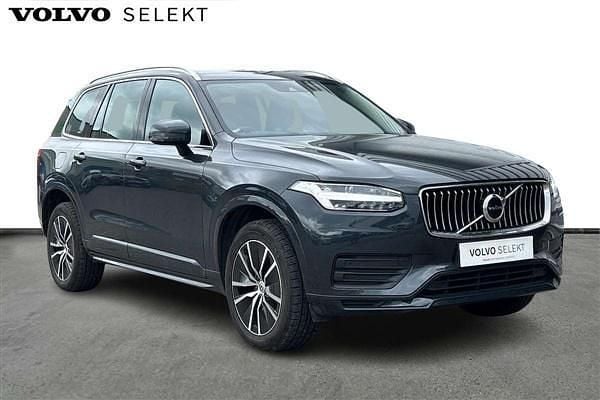 Grey Used 2021 Volvo XC90 Momentum SUV | £33,500 (Fair price) - Image 1/4