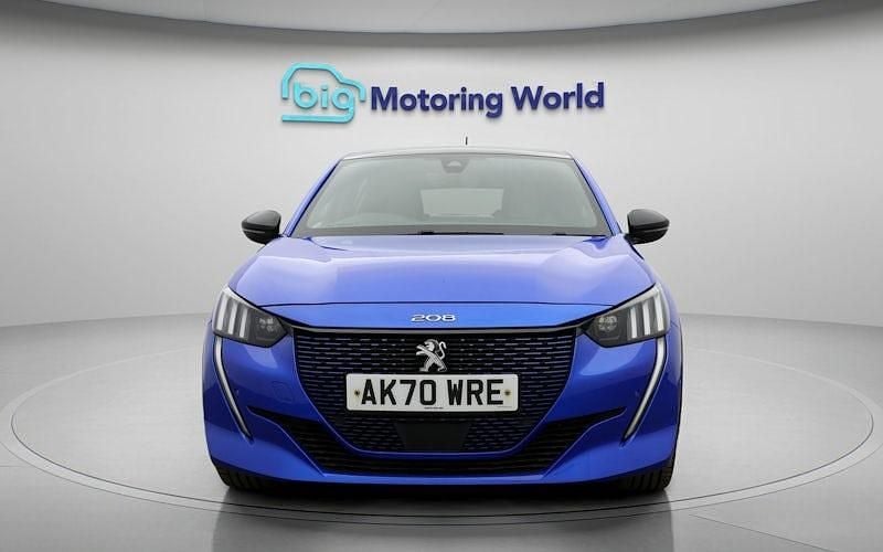 Used Peugeot e-208 GTi 100 kW (136 HP) 2023 Hatchback